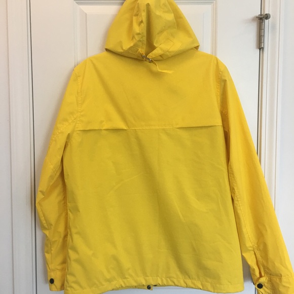MEN's Nautica - Sz Med - Yellow Rain Jacket - Picture 3 of 5